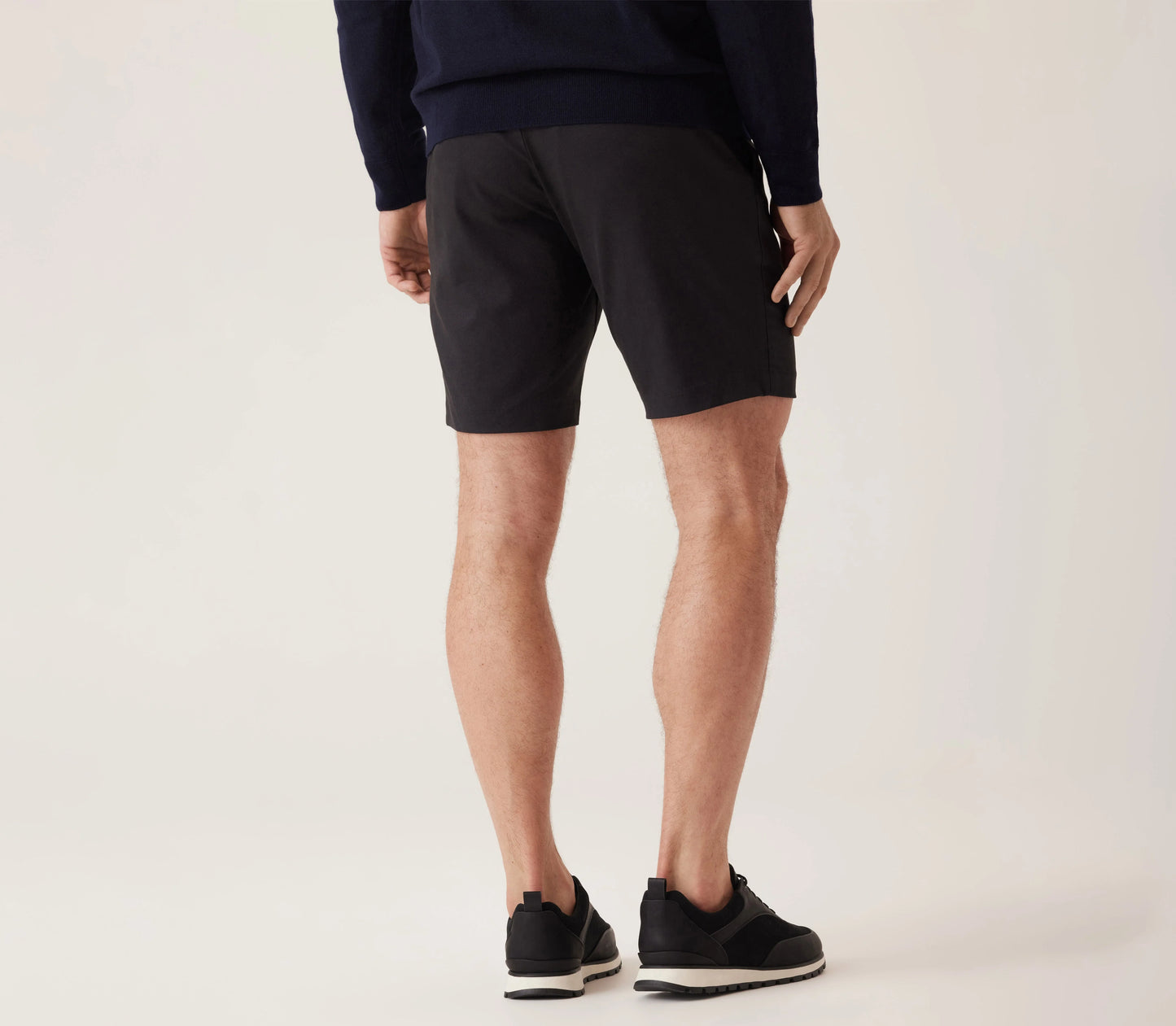 Deke Oasis Bermuda Shorts DX0701-08 - Black