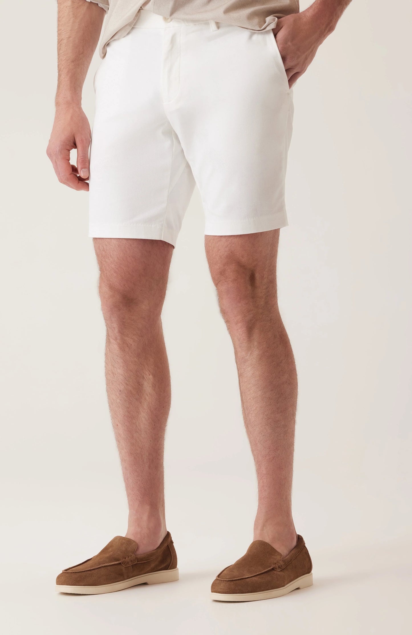 Deke Oasis Bermuda Shorts DX0701-08- White