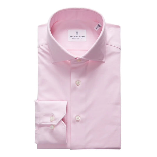 Emanuel Berg 4Flex Stretch Shirt  - Pink