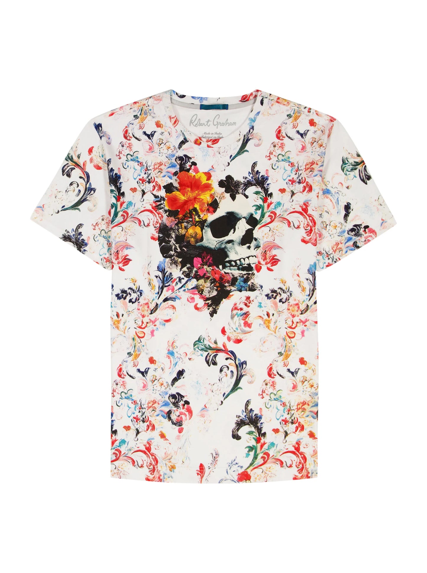 Robert Graham T-Shirt Deadly Blossom - Multi