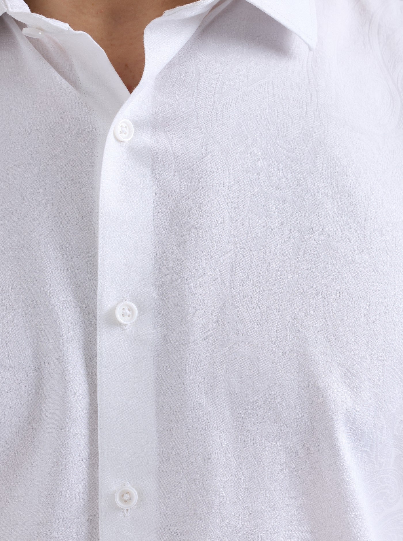 Robert Graham LS Hudson - White