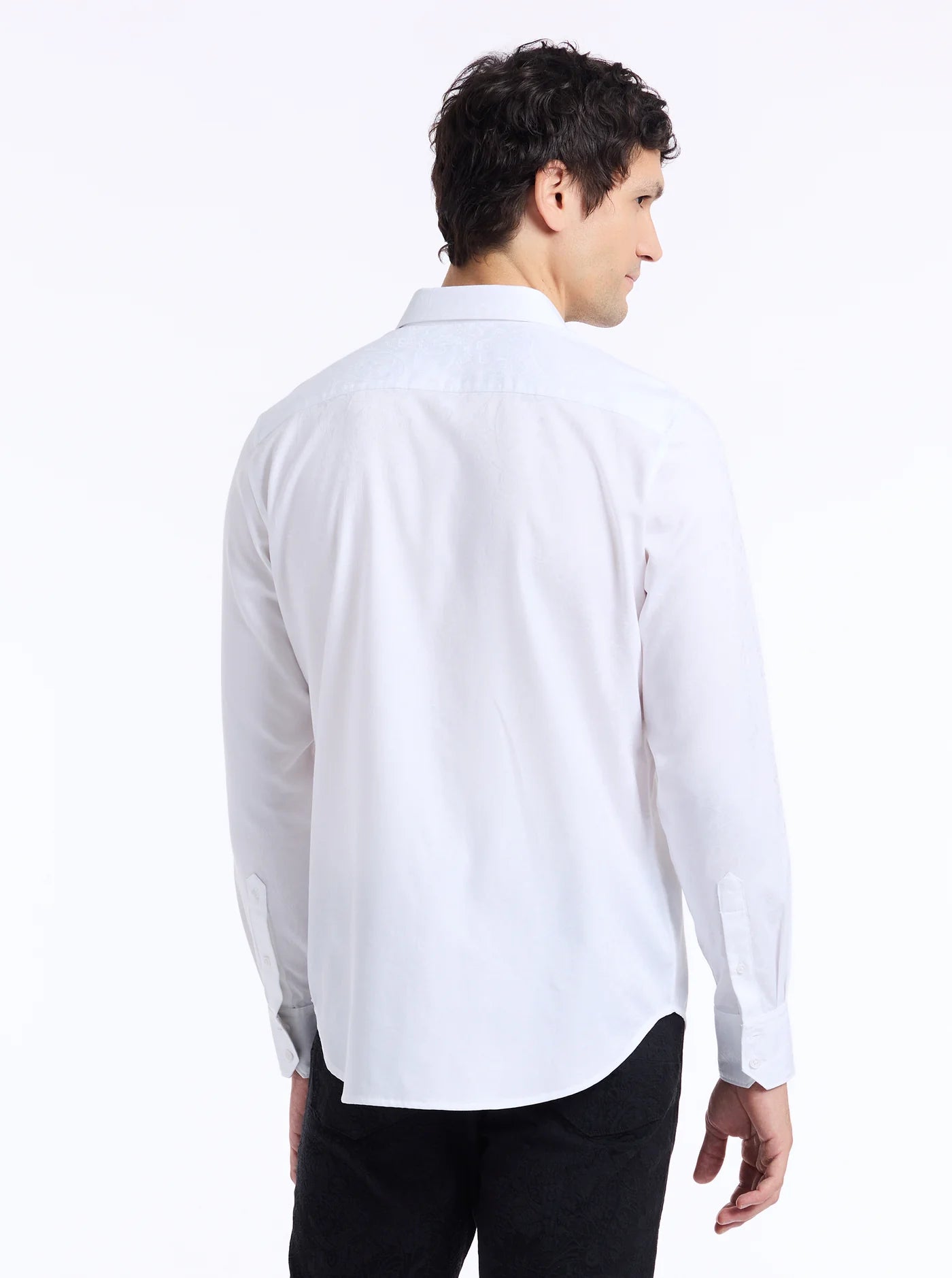 Robert Graham LS Hudson - White