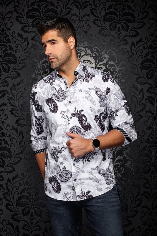 Au Noir LS Dawnstone - Black