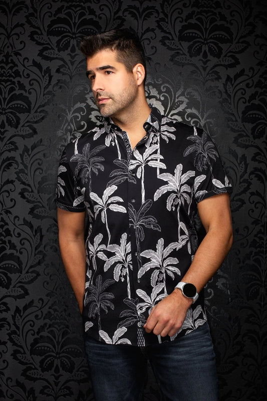 Au Noir SS Azure - Black