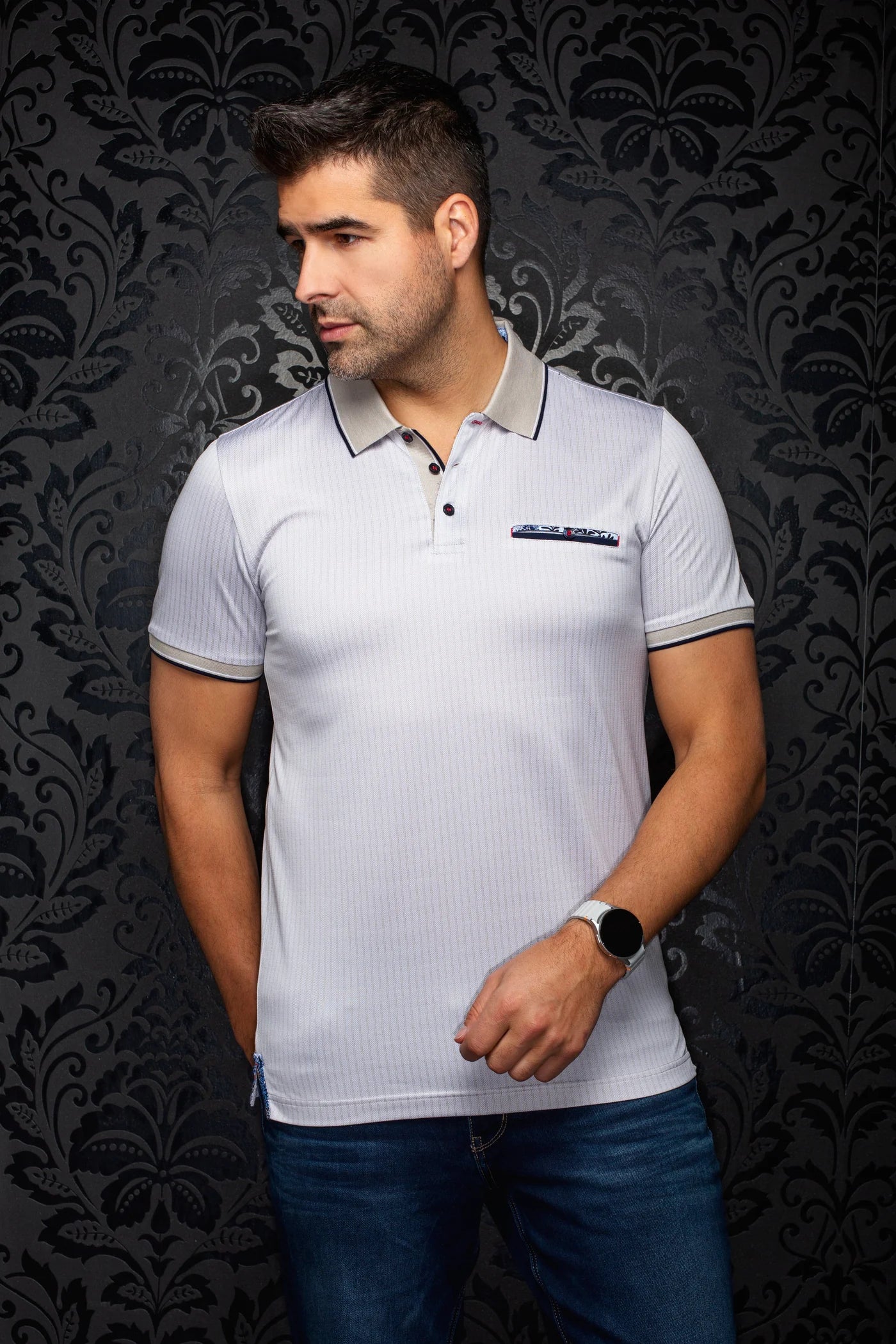 Au Noir SS Polo Zagora - Sand