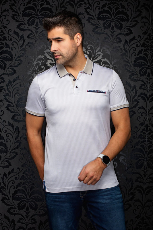 Au Noir SS Polo Zagora - Sand