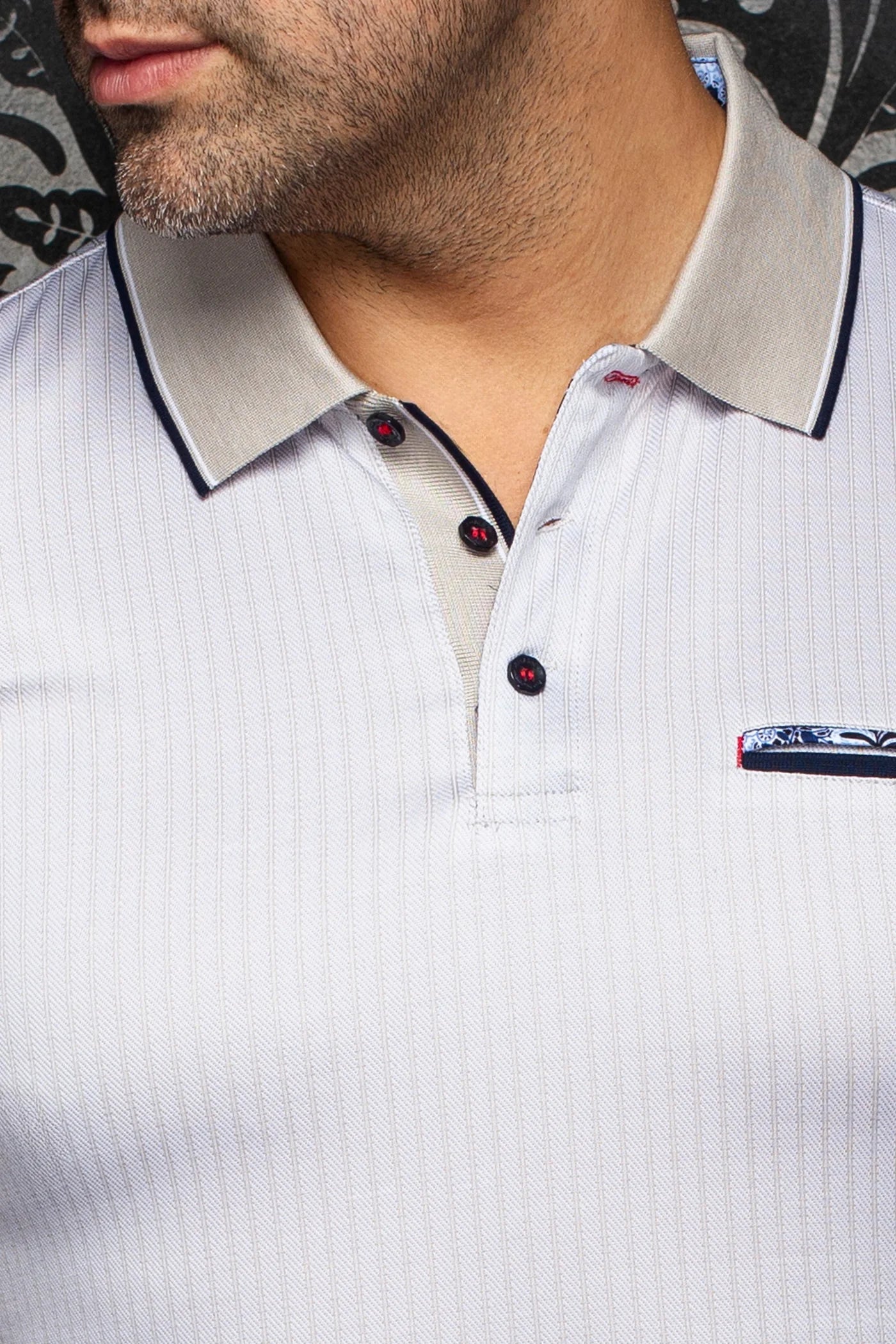 Au Noir SS Polo Zagora - Sand