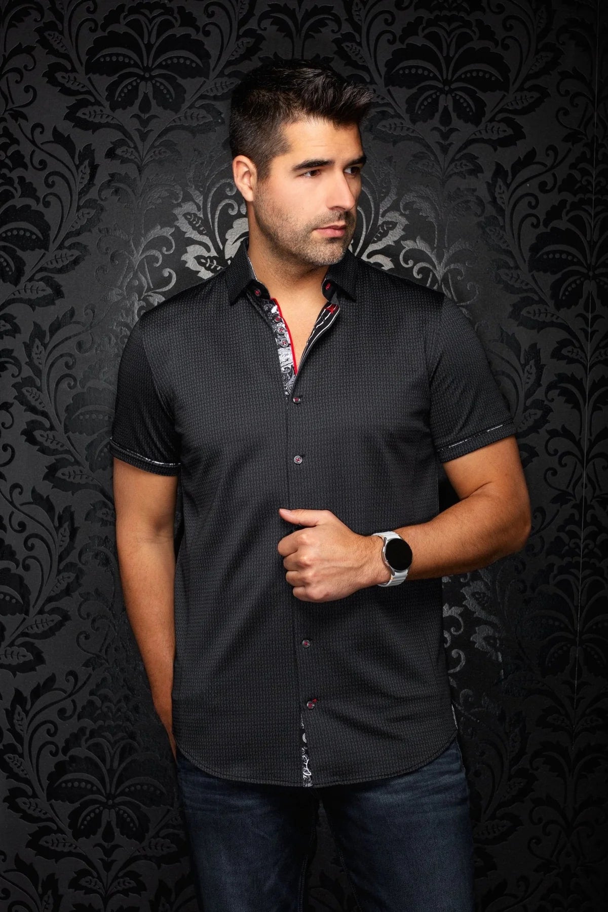 Au Noir SS Sonoran - Black