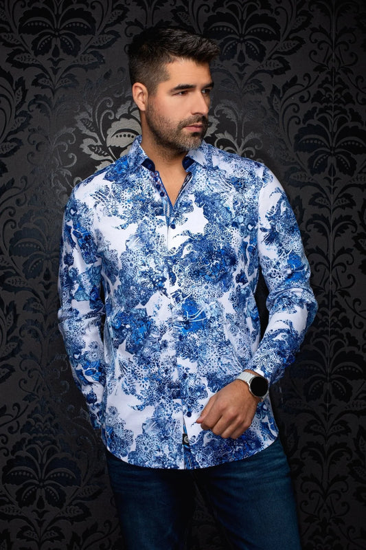 Au Noir LS Wisteria - Blue