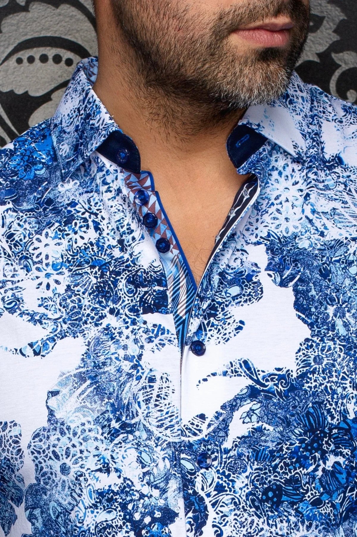 Au Noir LS Wisteria - Blue