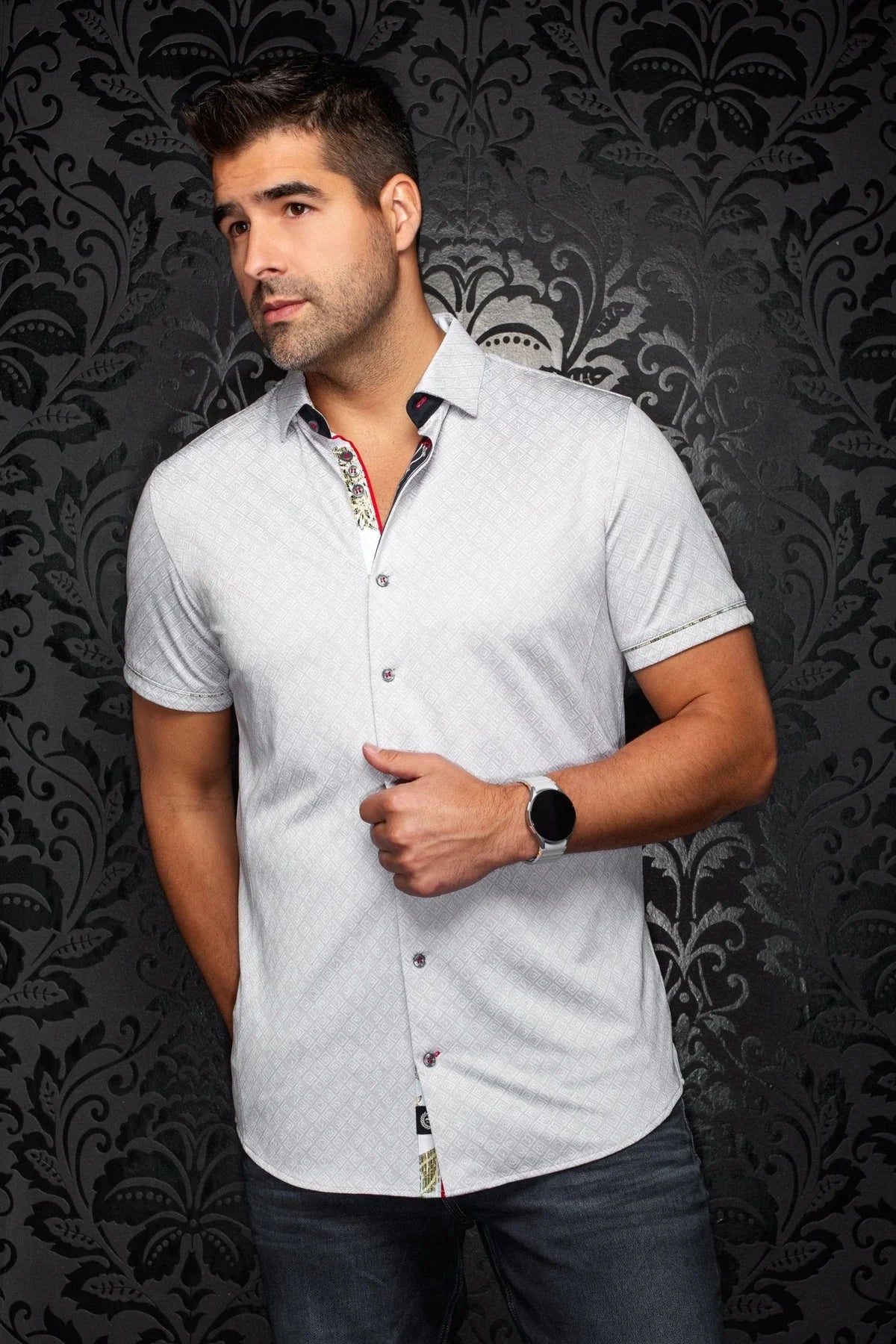 Au Noir SS Shirt Atacama - Sand