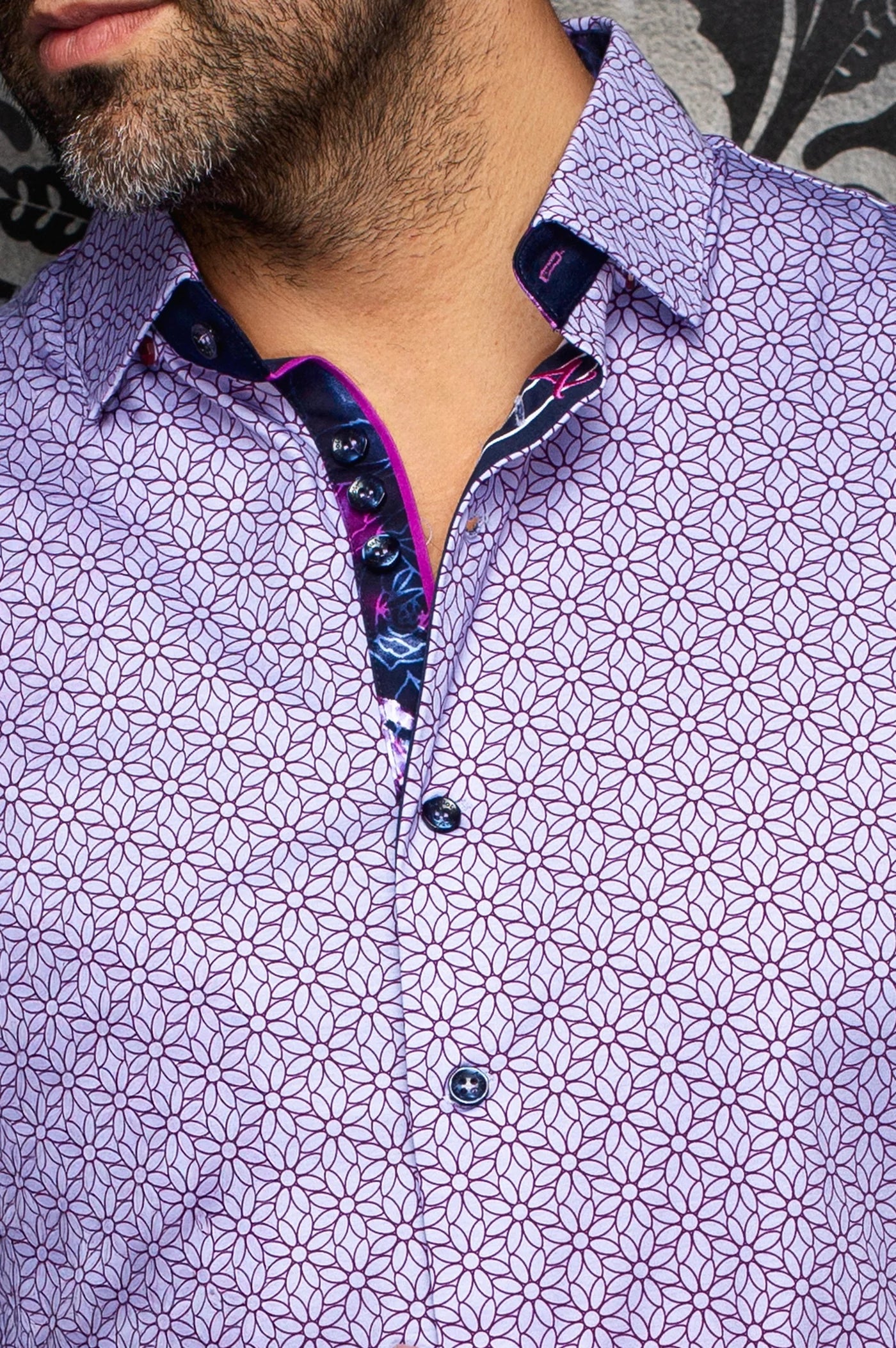 Au Noir LS Nelumbo - Lilac