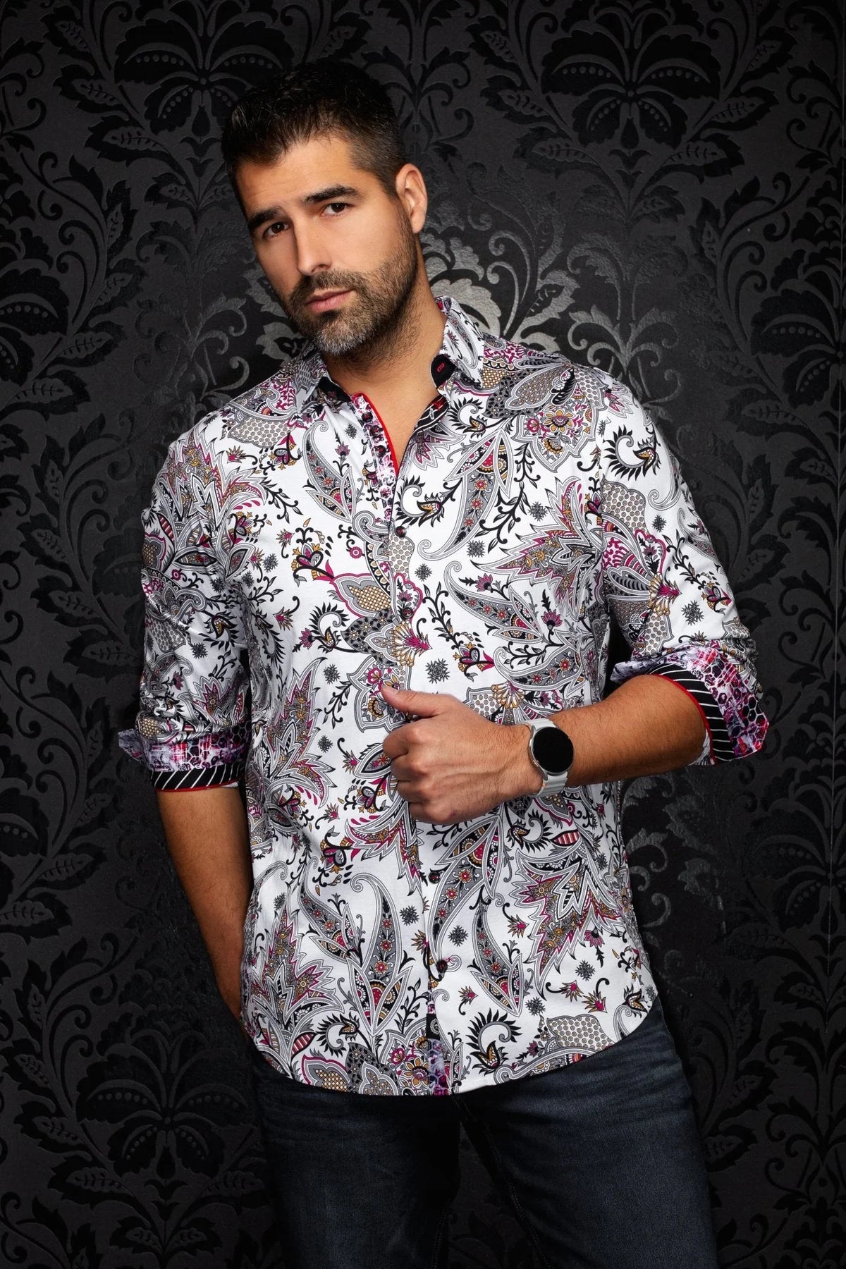 Au Noir LS Hainan - White Multi