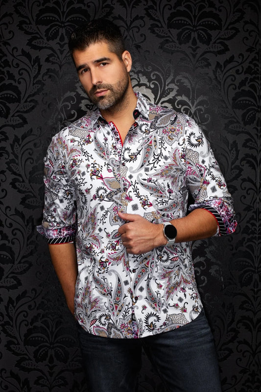 Au Noir LS Hainan - White Multi