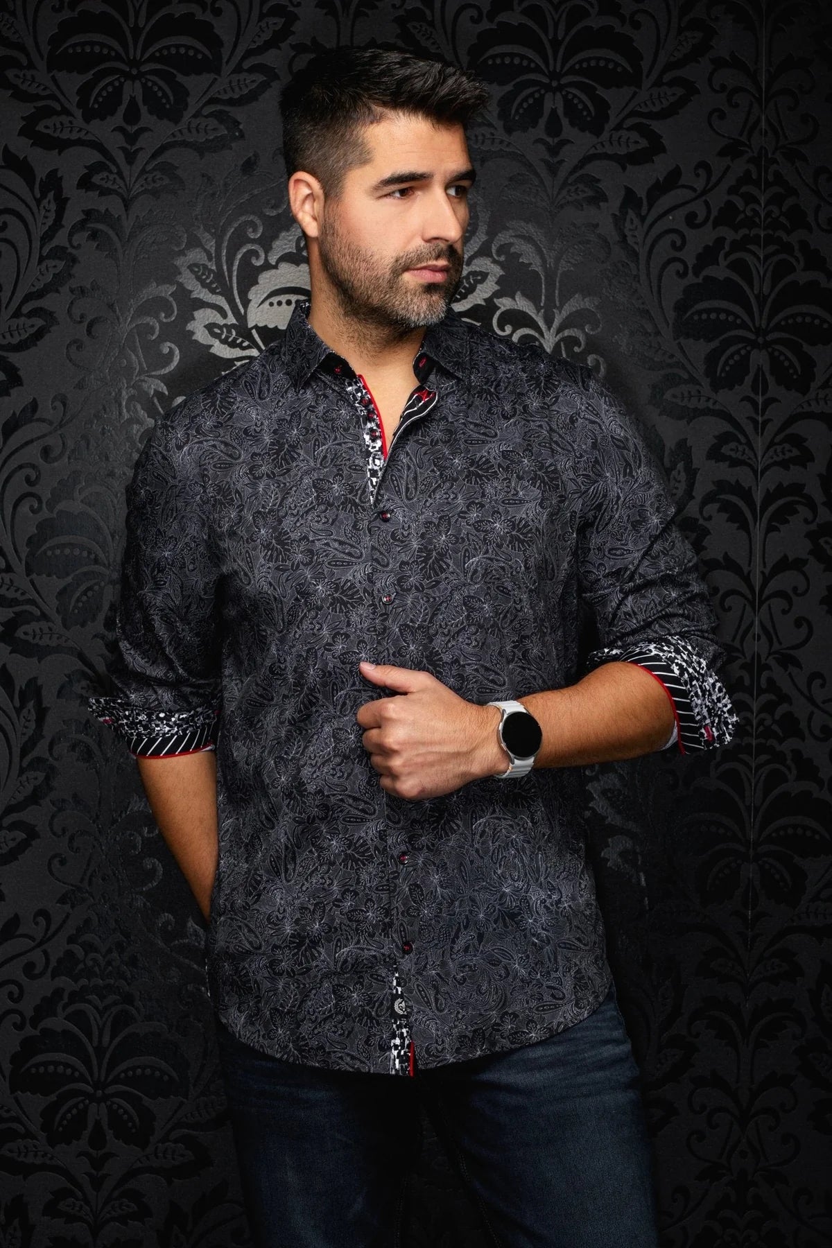 Au Noir LS Shirt Mira - Black