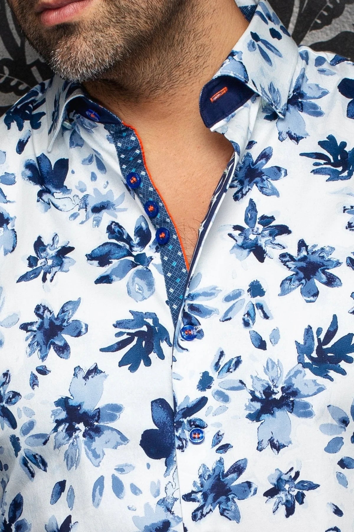 Au Noir LS Amaro - Lt Blue