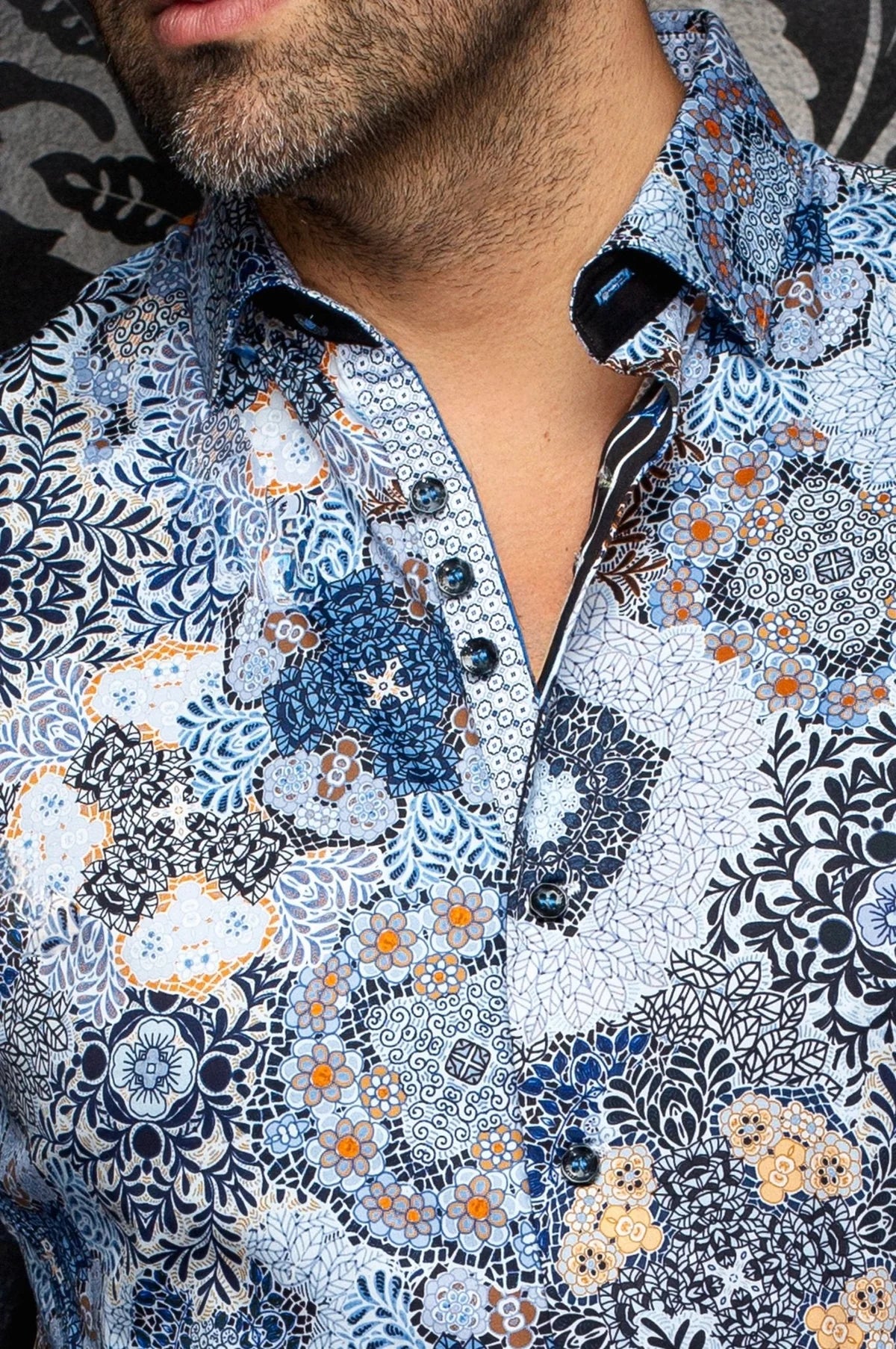 Au Noir LS Ashar - Blue