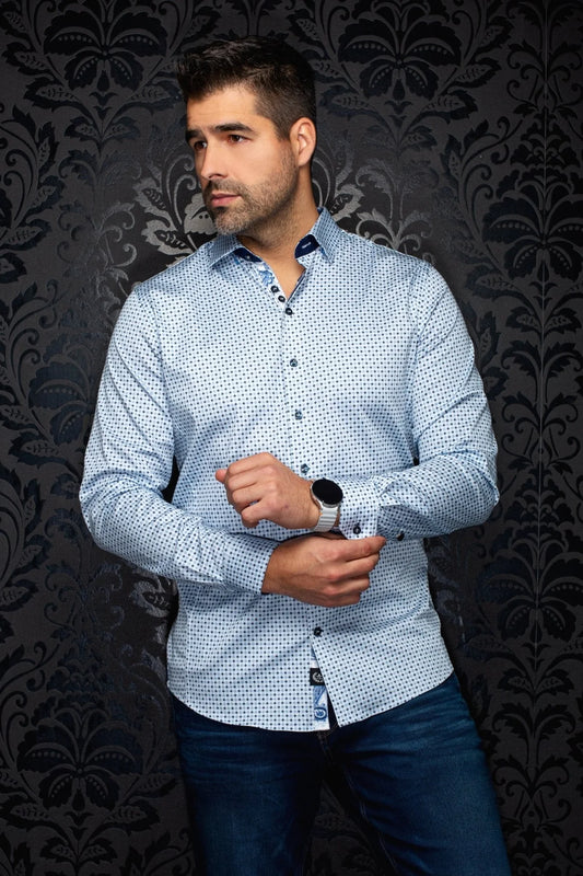 Au Noir LS Sabah - Blue