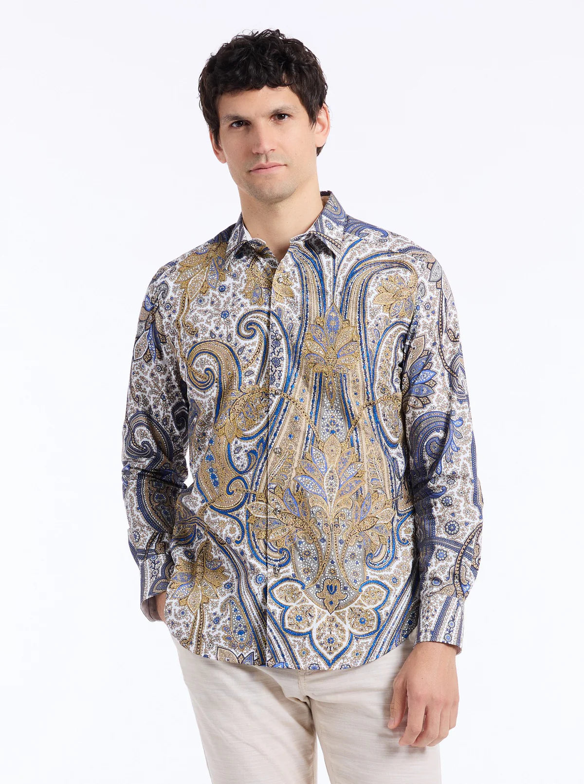 Robert Graham LS The Lansky Look - Multi