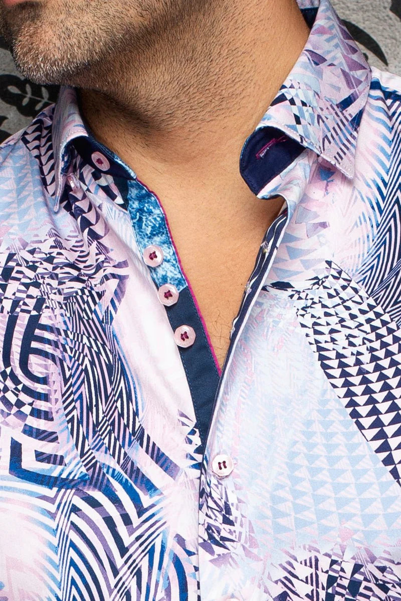Au Noir SS Shirt Badesi - Pink
