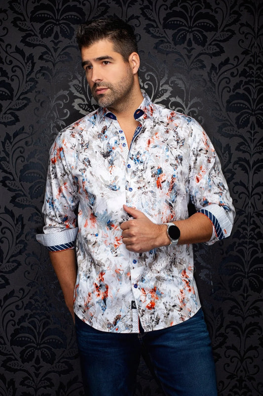 Au Noir LS Shirt Cebu - White