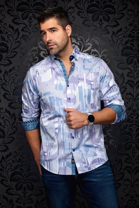 Au Noir LS Shirt Lajedo - Lilac