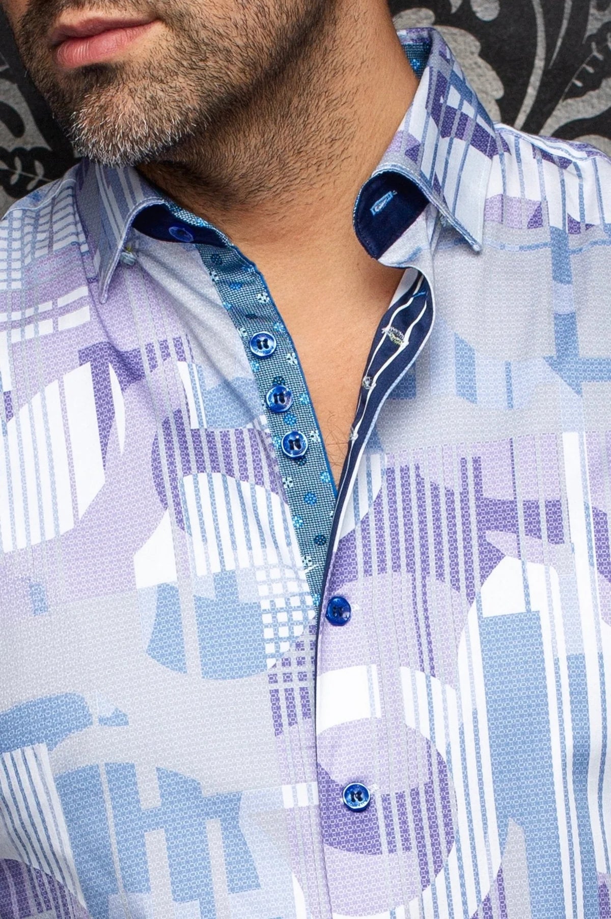 Au Noir LS Shirt Lajedo - Lilac