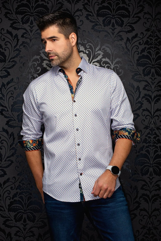 Au Noir Sabah - White Orange