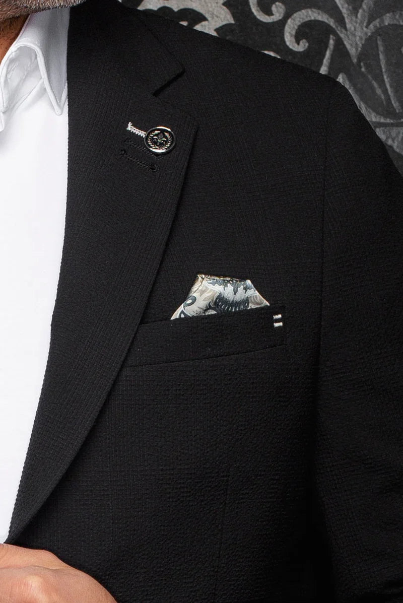 Au Noir Blazer Troy - Black