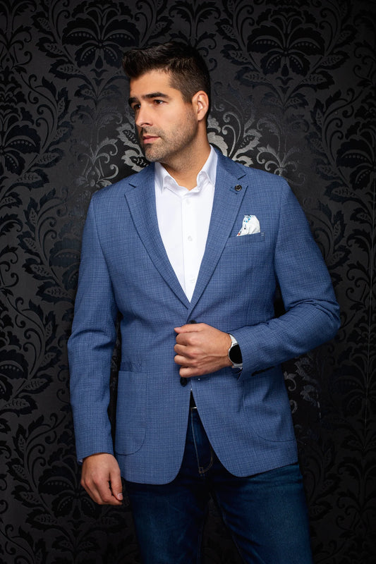 Au Noir Blazer Jace - Denim