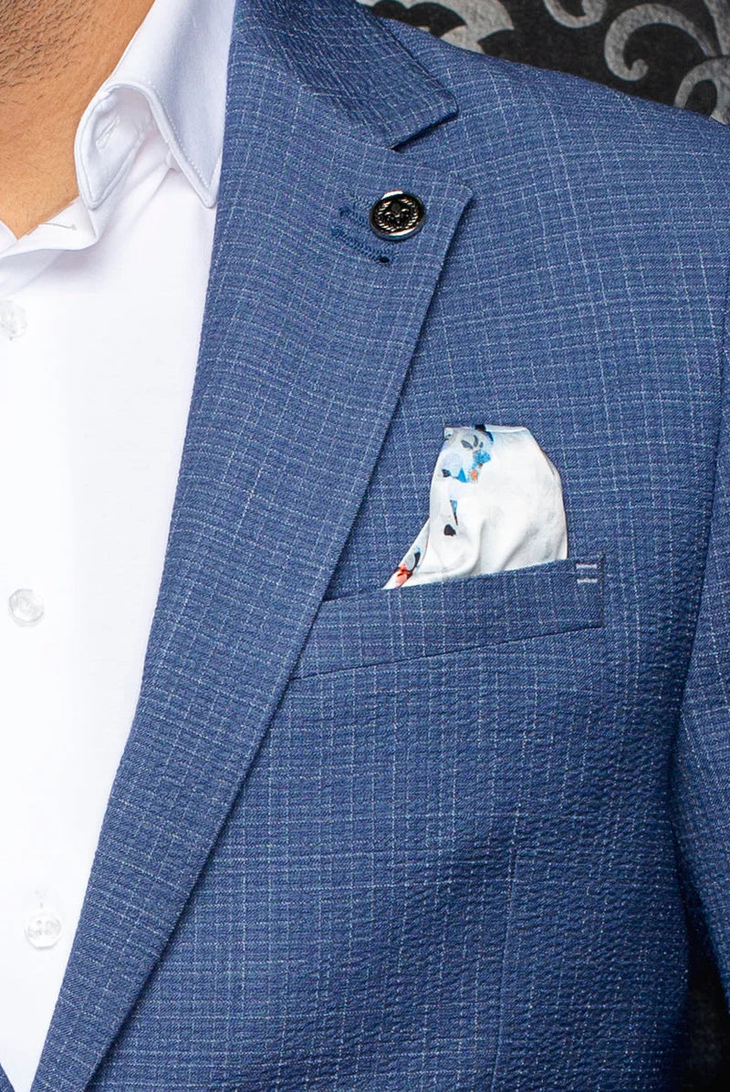 Au Noir Blazer Jace - Denim