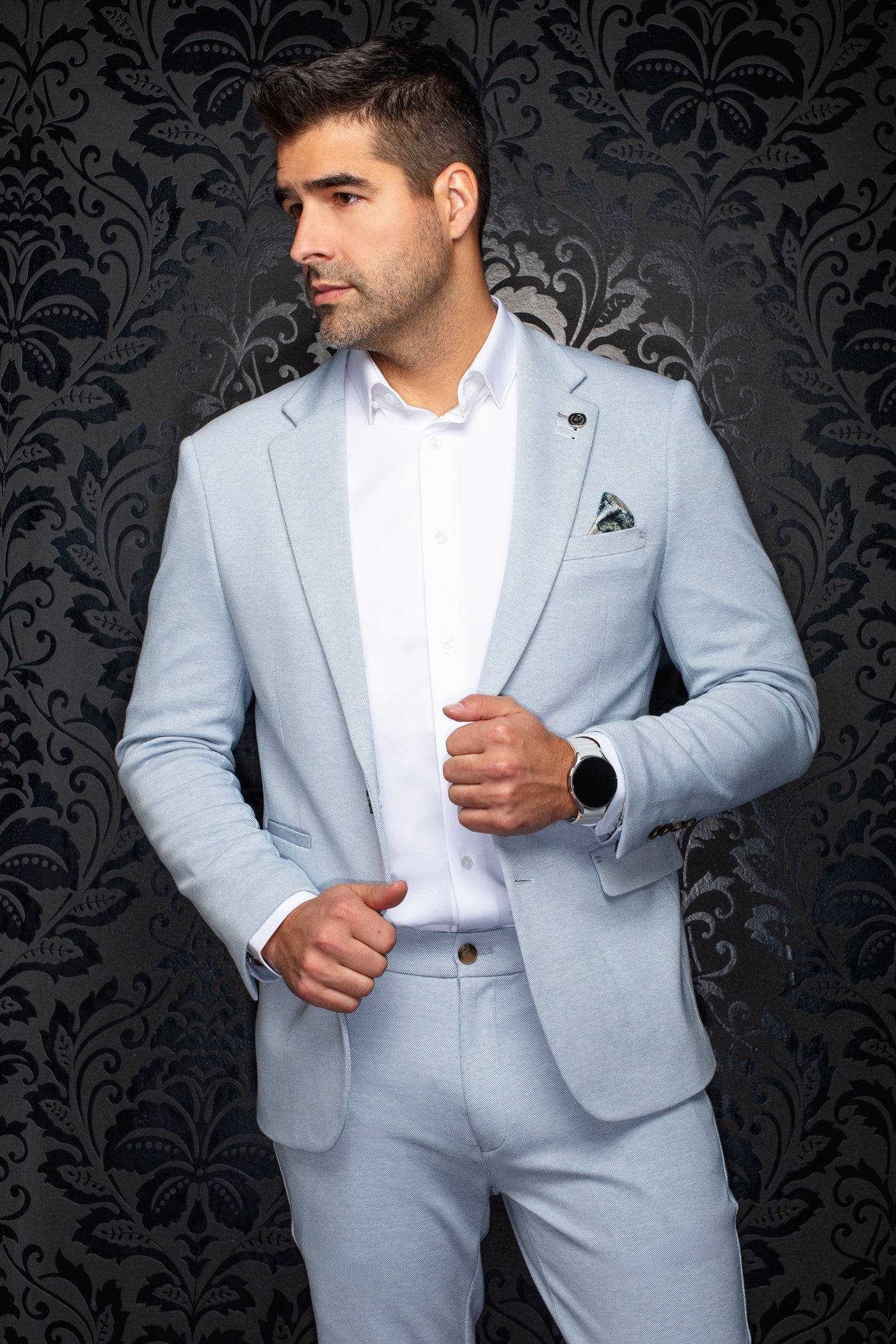 Au Noir Blazer Kael - Blue