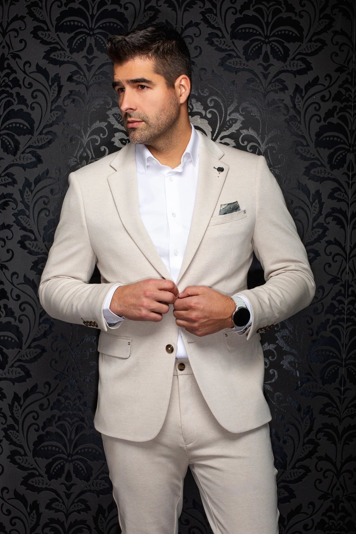 Au Noir Blazer Kael - Beige