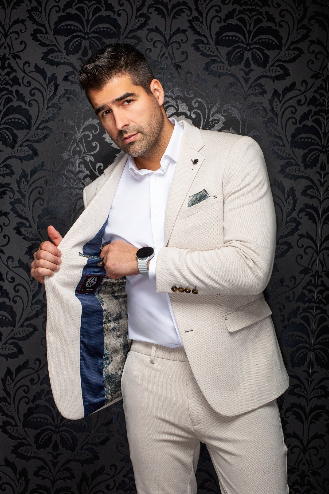 Au Noir Blazer Kael - Beige