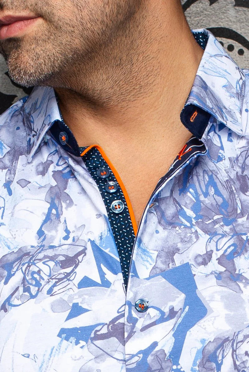 Au Noir Marbella SS - Blue