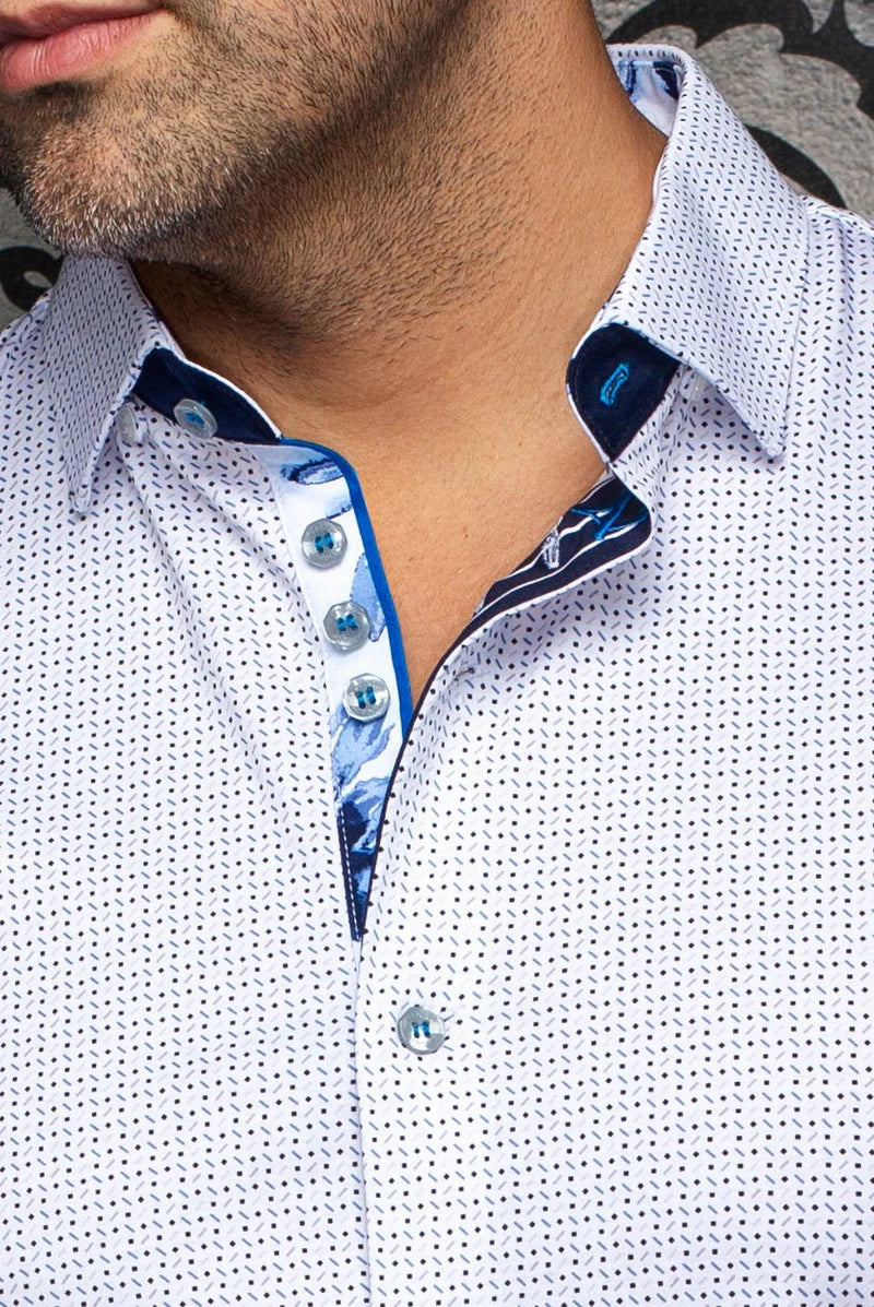 Au Noir Rosefield SS - White