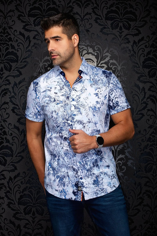 Au Noir Madeira SS - Light Blue