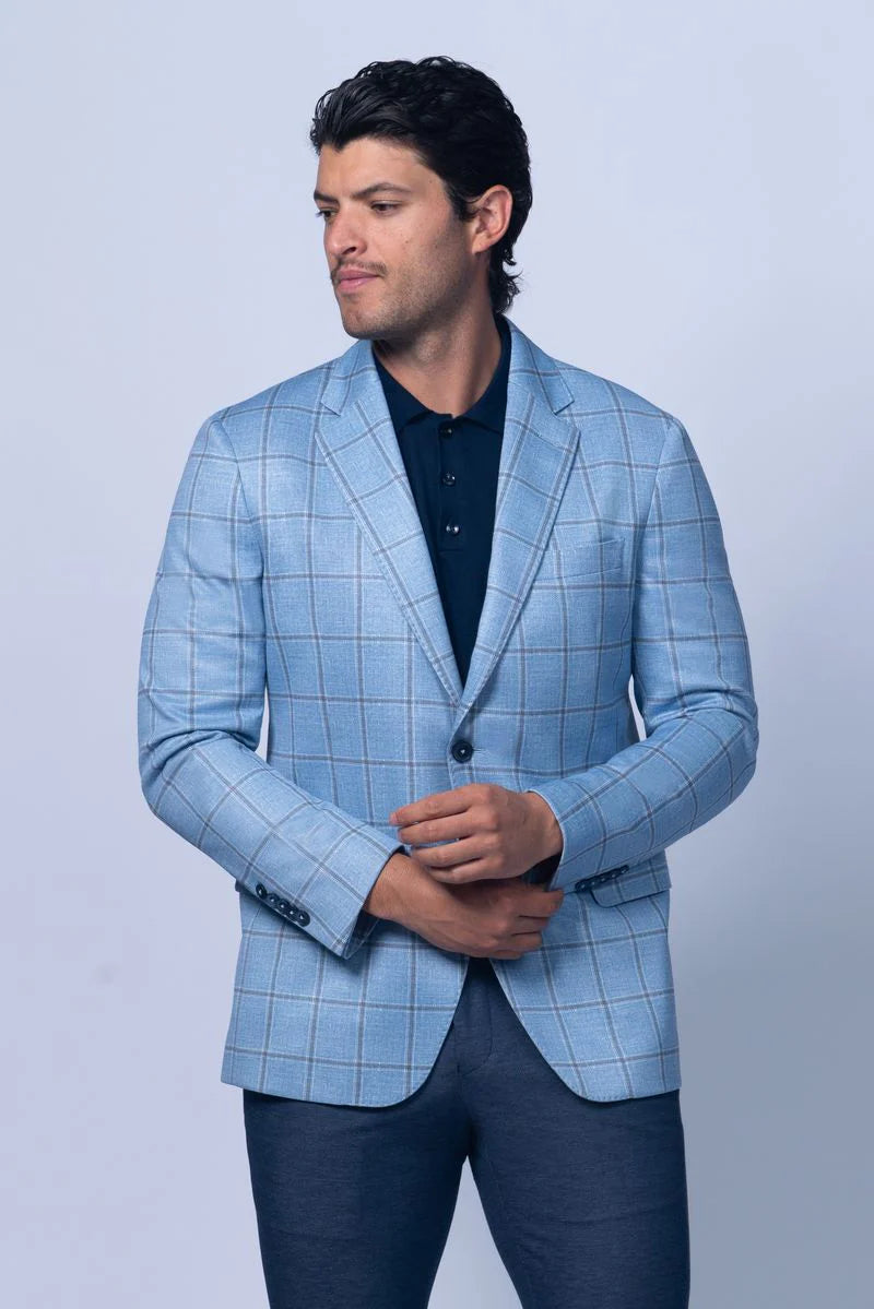 7 Downie St. Oakdale Blazer - Blue