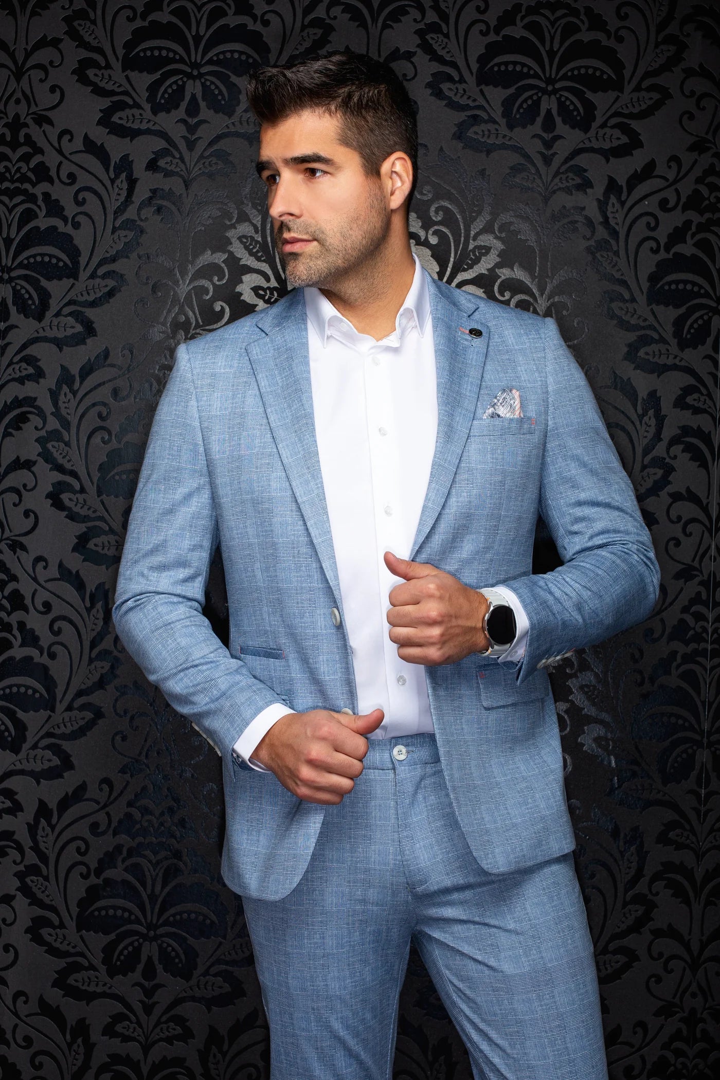 Au Noir Blazer Liam - Blue