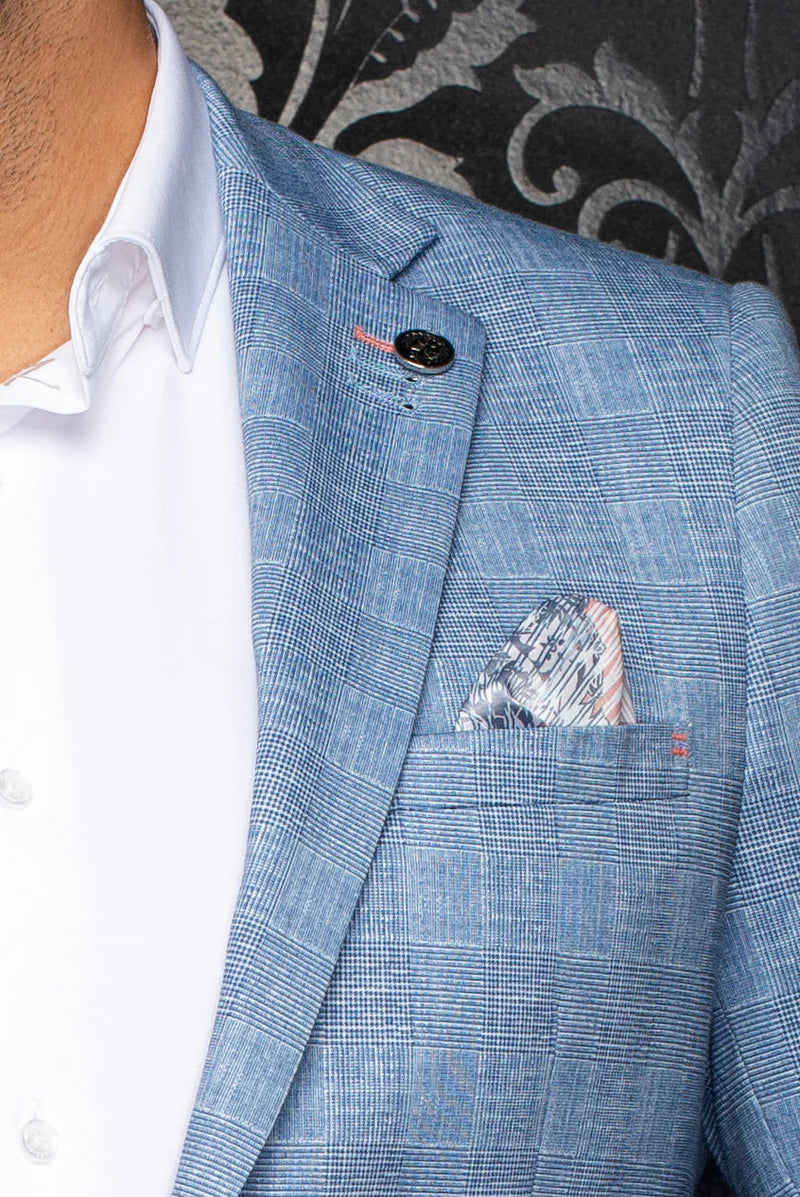 Au Noir Blazer Liam - Blue