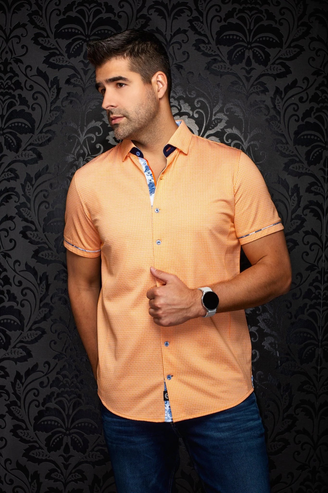 Au Noir SS Sonoran - Sun Orange