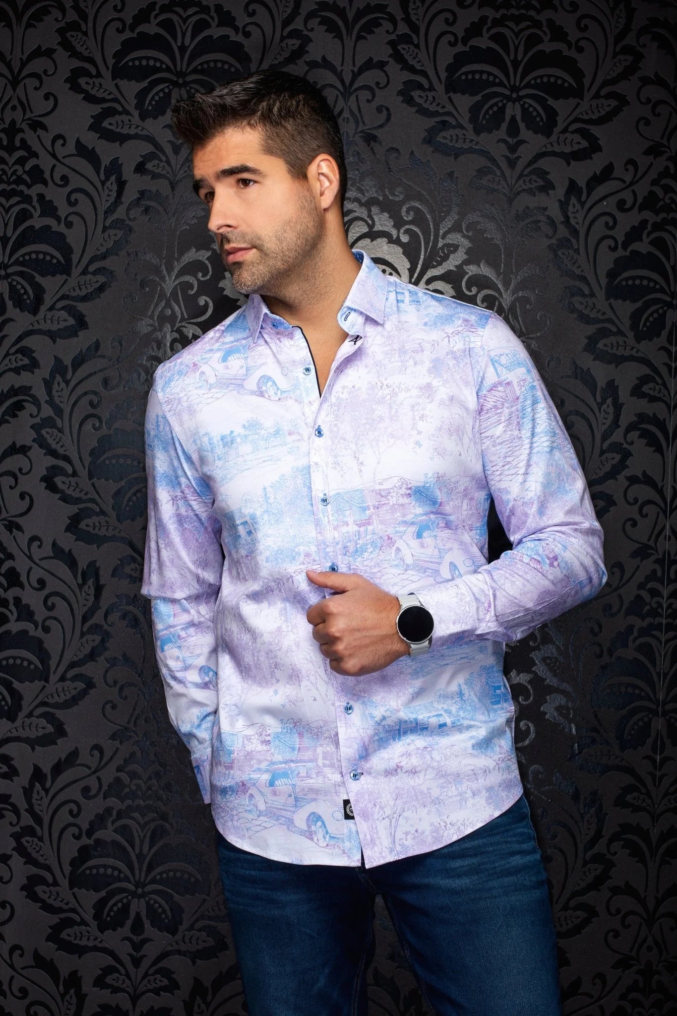 Au Noir LS Breeze - Pink