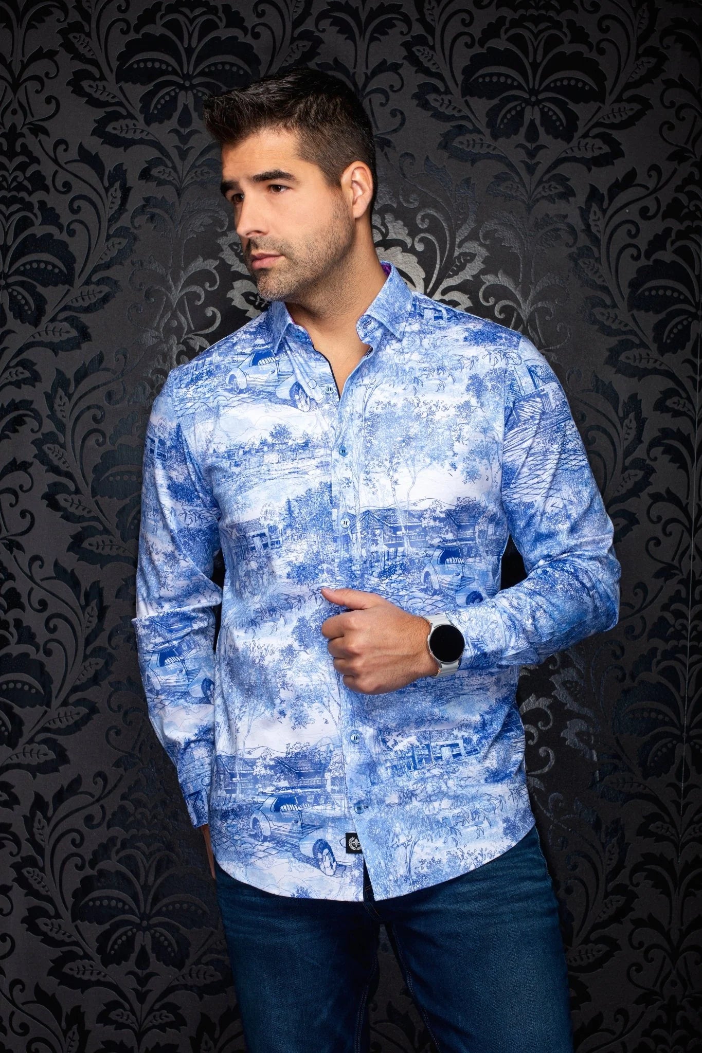 Au Noir LS Breeze - Light Blue
