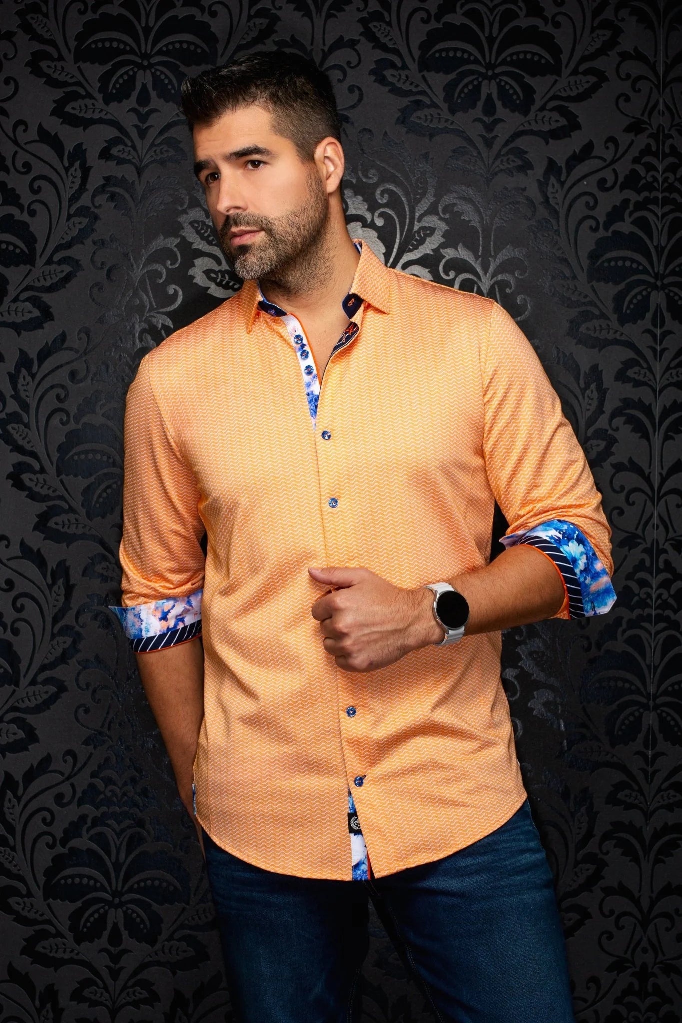 Au Noir LS Ironbark - Orange