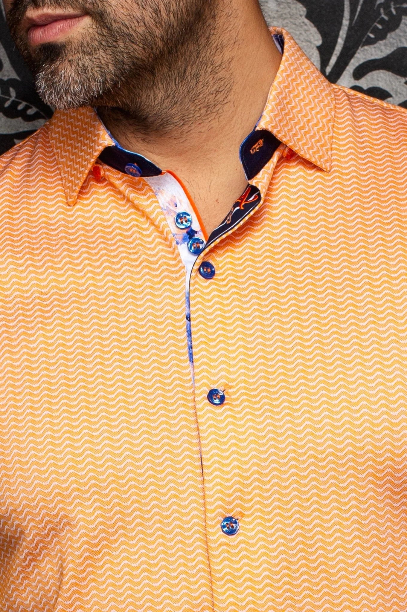Au Noir LS Ironbark - Orange