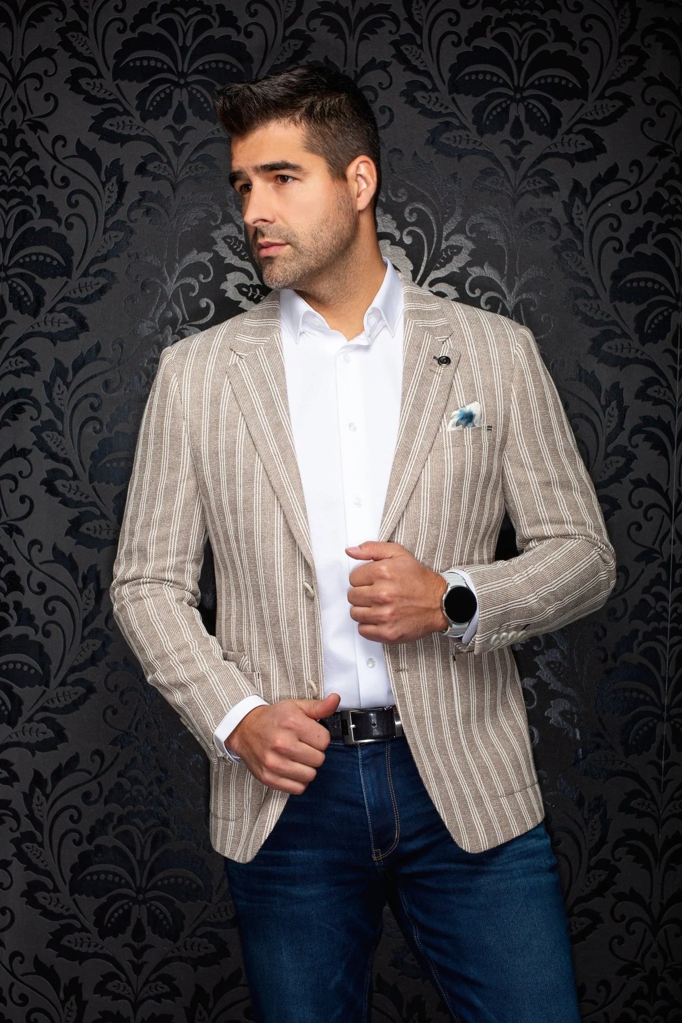 Au Noir Blazer Remy - Beige