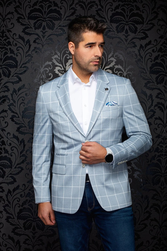 Au Noir Blazer Finn - Blue