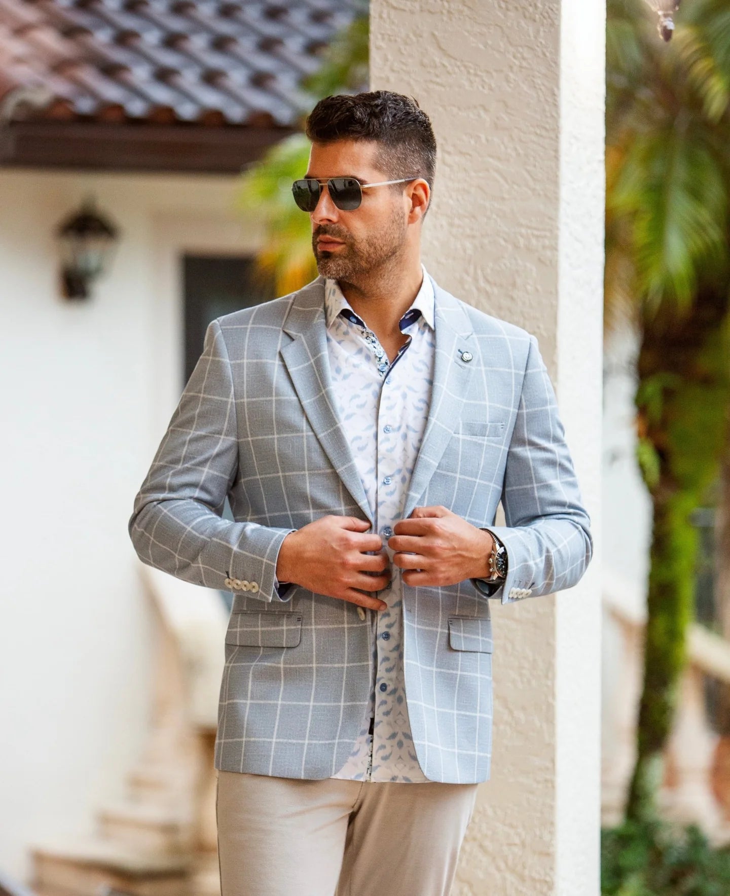 Au Noir Blazer Finn - Blue
