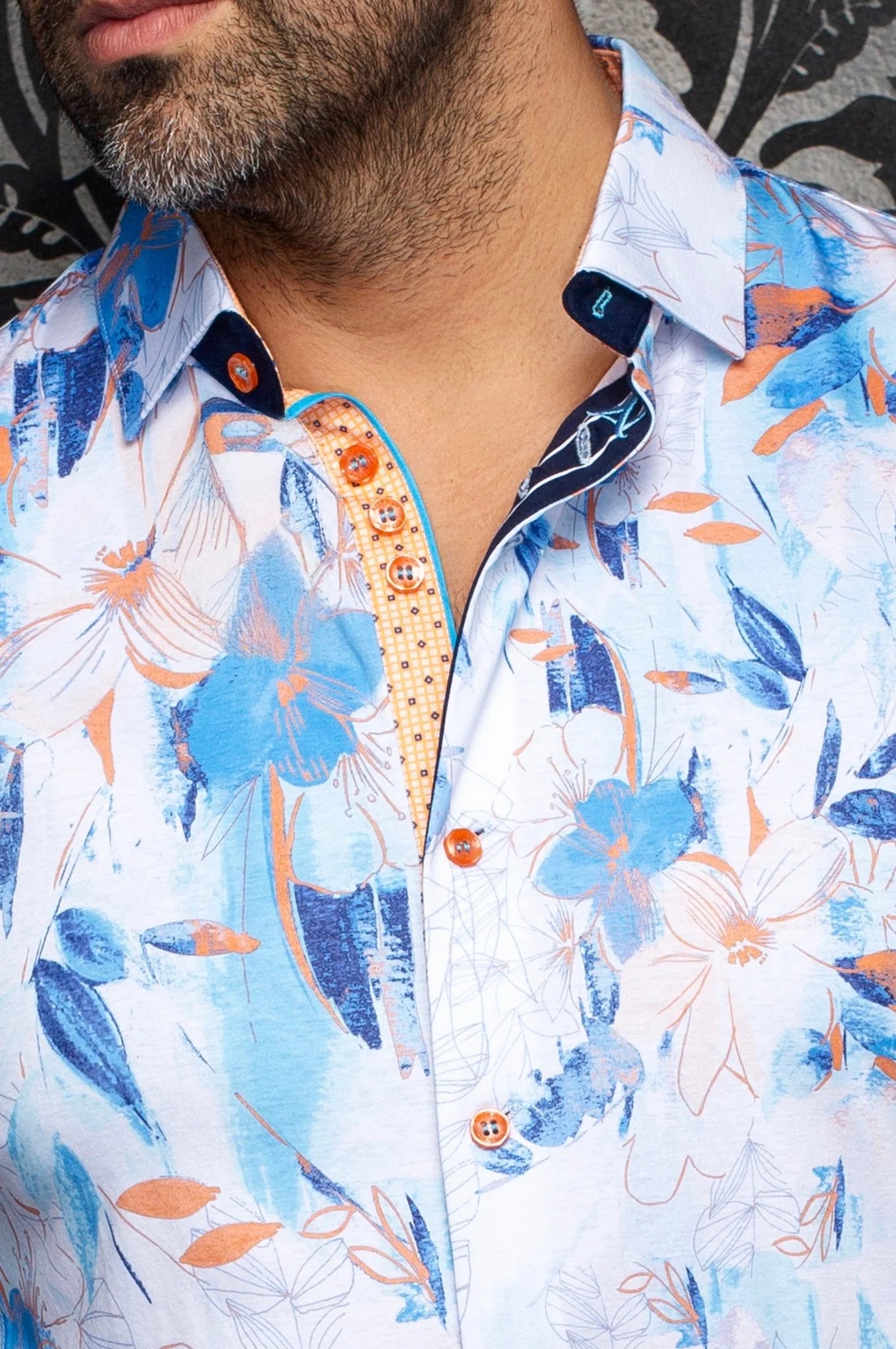 Au Noir Shirt Lakeside - Sky