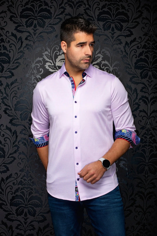 Au Noir LS Shirt Arid - Lt. Pink